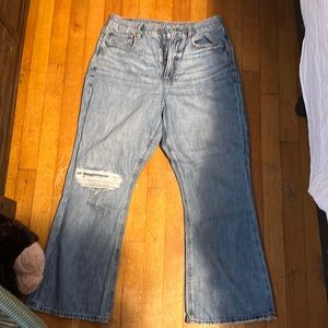 American Eagle Flair Jeans